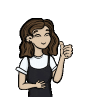 Girl Love Sticker