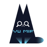 Looking For Curious Cat Sticker by VUMIF