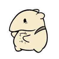 Hungry Uc Irvine Sticker by Aminal Stickers