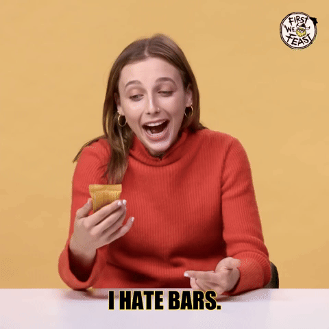 I Hate Bars