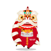 pavilionbukitjalil tiger cny chinese new year pbj Sticker