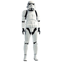 Star Wars Stormtrooper Sticker