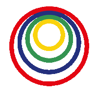 United Colors Of Benetton Rainbow Sticker by Benetton