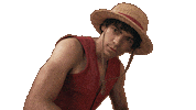 Pleased One Piece Sticker by NETFLIX