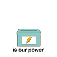 Vote Voting Sticker by MarchForOurLives