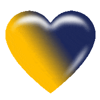 Heart Love Sticker by SMCM Campus Store