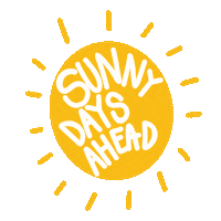 AzureImagesByMJ sun yellow sunny yellow sun Sticker