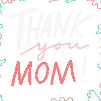 Love You Thanks Sticker by BrittDoesDesign