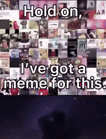 Looking Hold On GIF