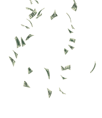salutbeaute money raining moneyrain salut beauté Sticker