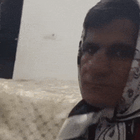 Shocked Funny Face GIF