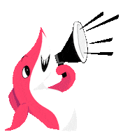 Talking Shout Out Sticker by HertsSU