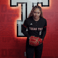 Desirae Spearman GIF by Texas Tech Softball