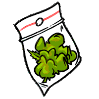brand pochon Sticker by TEALER