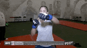 Cynthia Calvillo Sport GIF by UFC