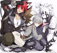 Wolf Zzz GIF