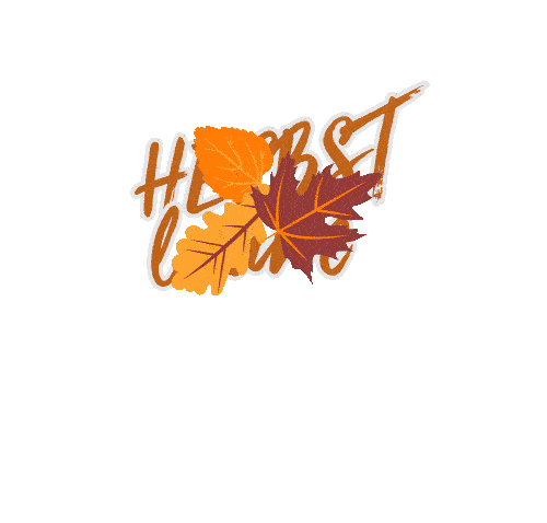 Autumn Leaves Sticker by heine