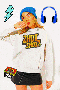 China Girl GIF by Zhot Shop