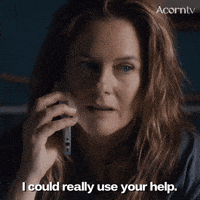 Alicia Silverstone Help GIF by Acorn TV