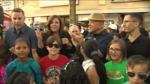 dancing queen lol GIF by WGN Morning News