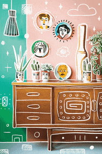 Sketch Interior GIF