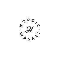 nordicwasabi wasabi nordicwasabi Sticker