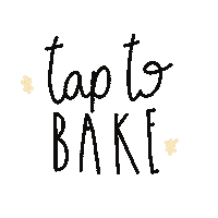 emmaleighhowie tap baking bake faithjournal Sticker