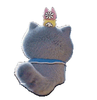 G Dragon Cat Sticker