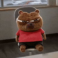 Bored Im Waiting GIF by Bear Market Memes