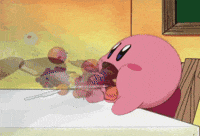 Om Nom Eating GIF