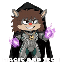 I Rule Tony Stark Sticker