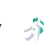 IMOGENT real estate marketing digital rocket Sticker