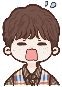 Sad Face Sticker