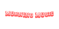 cariowns happy morning music birds sound morning sound Sticker