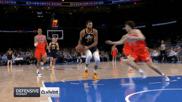 Rudy Gobert Euro GIF by Utah Jazz