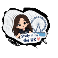 College University Sticker by MMS
