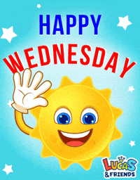 Wednesday Morning GIF by Lucas and Friends by RV AppStudios