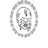 Biseinebruelt Sticker by SCHIMMEL VELO