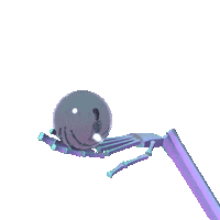 Crystal Ball 3D Sticker by jjjjjohn