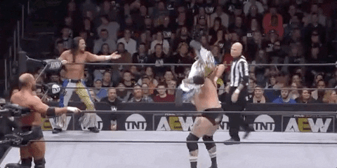 Andy Williams Bunny GIF by All Elite Wrestling on TNT