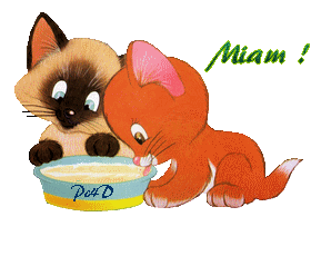 miam Sticker