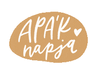 Magyargif Apa Sticker