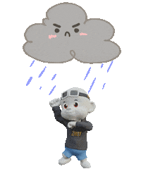 Sad Mood Sticker by Zhot