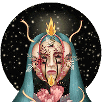 sad billie eilish Sticker by Ale De la Torre
