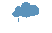 Sad Rainbow Sticker