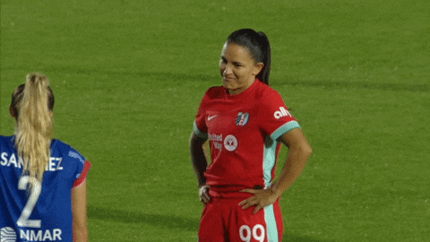 Kcc Debinha GIF by National Women's Soccer League