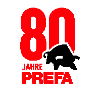 Bull Stier Sticker by PREFA