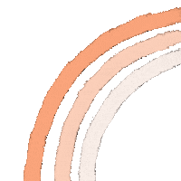 HiCatcybul rainbow baby frame lines Sticker