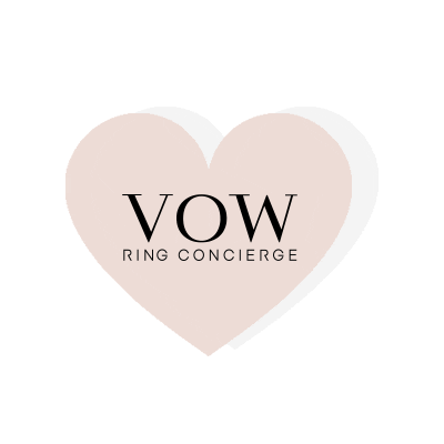 ringconcierge love heart pink engagement Sticker