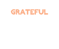 Gratitude Thank You Sticker
